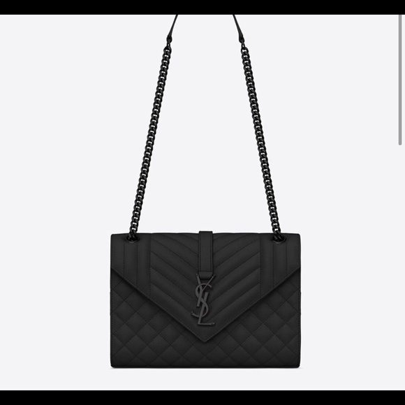 Saint Laurent Handbags - Saint Laurent envelope bag large